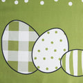 Eurofirany, obrus wiosna, 35x140 cm, zielony