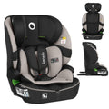 Lionelo, Billy, fotelik samochodowy, i-Size, Black Carbon, 76-150 cm