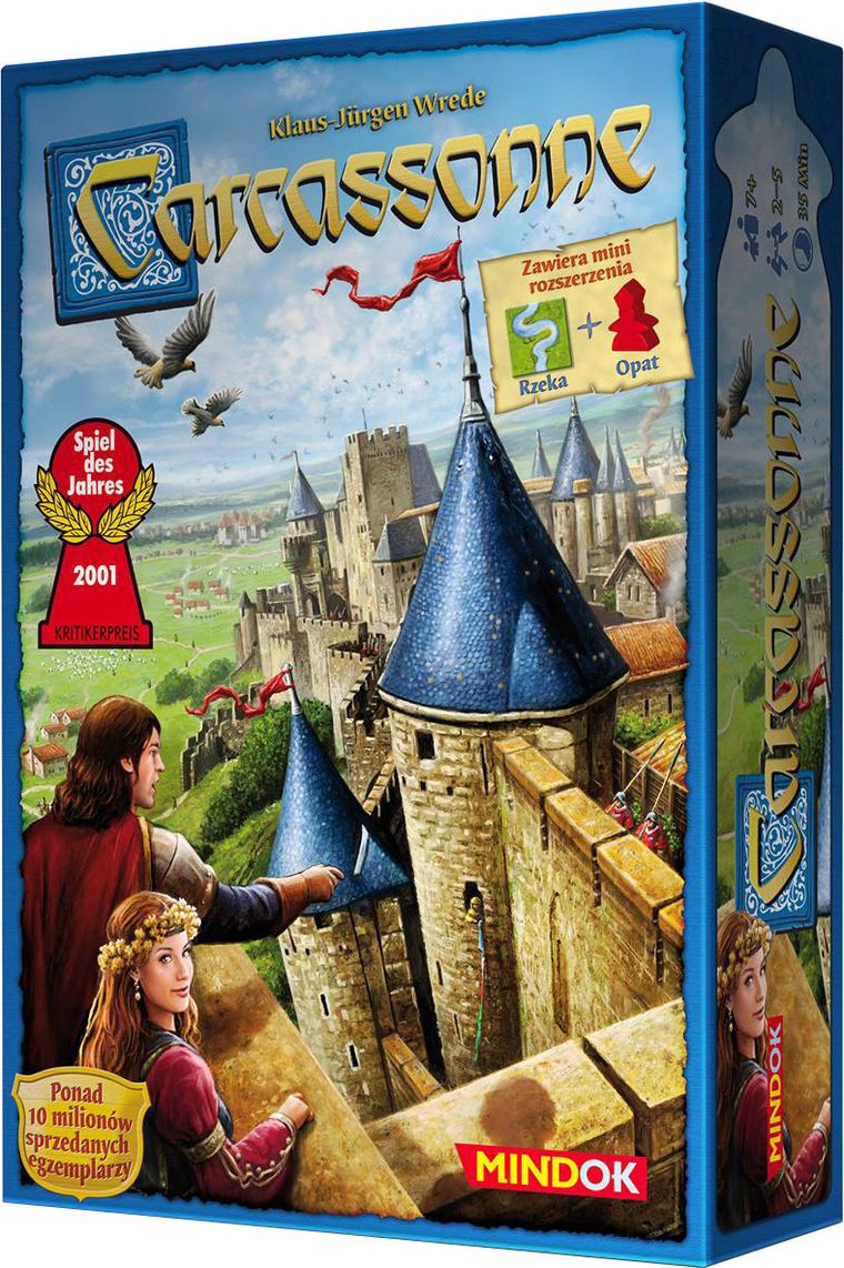 Bard, Carcassonne, gra familijna