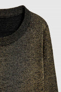 Sweter damski, czarny, Moodo
