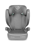 Caretero, Breezy, fotelik samochodowy 2w1, podstawka, black, 100-150 cm
