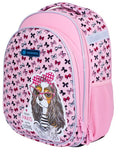 Astrabag, plecak szkolny, Sweet dog with Bows