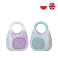 Alilo, Pocket Bunny K1, odtwarzacz MP3 z Bluetooth, niebieski