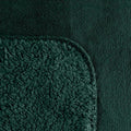 Eurofirany, koc, Tedy, 70x160 cm, ciemnozielony