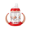 Nuk, Myszka Minnie, First Choice, butelka z uchwytem, 6m+, czerwona, 150 ml