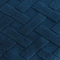 Eurofirany, koc d91 Caro, 70x160 cm, granatowy