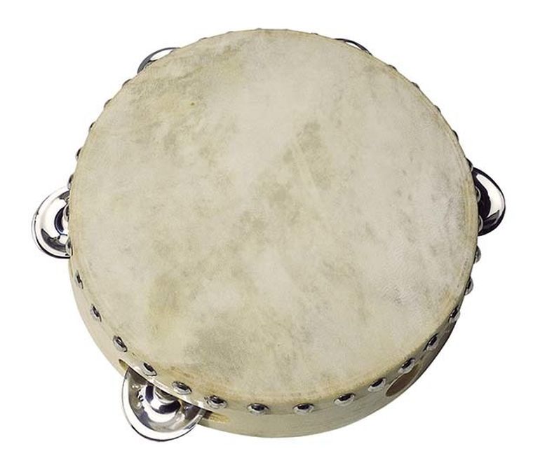 Goki, Tamburyn z dzwoneczkami, instrument muzyczny