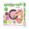 Playmonster Group, Spirograph, zestaw kreatywny, neon