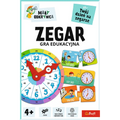 Trefl, Rodzina Treflików, Mały Odkrywca, Zegar, gra edukacyjna