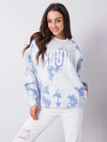 Bluza damska, niebieska, Rue Paris