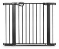 Milly Mally, Guardy, barierka zabezpieczająca na schody z rozszerzeniami, black, 76-104 cm