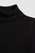 Sweter damski, czarny, Moodo