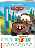 Auta. Rysujemy szlaczki