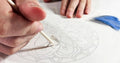 Alexander, Sand Art, Mandala, malowanie piaskiem