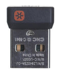 Logitech, zestaw, klawiatura, mysz, membranowa, MK540 920-008685, USB, NL, czarny, optyczna, 1000 DPI