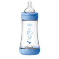 Chicco, Perfect5, butelka antykolkowa, blue, 2m+, 240 ml
