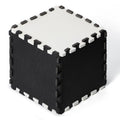 Kinderkraft, Luno, mata piankowa, puzzle, Black