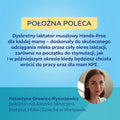 Canpol babies, Hands-Free, podwójny, bezprzewodowy, laktator elektryczny muszlowy