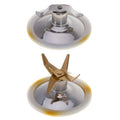 Camry, blender kielichowy, tytanowe ostrza, szklany dzbanek, 1,5l