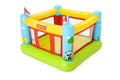 Bestway, Fisher-Price, dmuchany zamek, trampolina, 175x173x135 cm