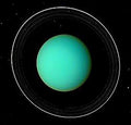 Celestial Buddies Planety, Pluszowa planeta, Uran, maskotka, 25 cm