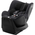 Britax Römer, Dualfix Plus, fotelik samochodowy, Midnight Grey, 40-105 cm