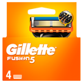 Gillette, Fusion, wymienne ostrza do maszynki do golenia, 4 szt.