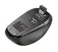 Trust, mysz, Yvi Wireless, Toucan, 23389, optyczna, 1600 DPI, zielona