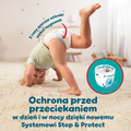 Pampers, Pants, pieluchomajtki, rozmiar 6, 13-19 kg, 44 szt.