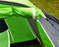 Enero Camp, namiot 4 osobowy cool czarno-zielony Camp