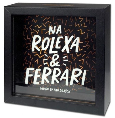 Pan Dragon, Home, skarbonka, Rolex