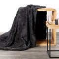 Eurofirany, koc d91 Caro, 70x160 cm, stalowy