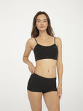 Majtki figi damskie, czarne, Short Viki, Gatta