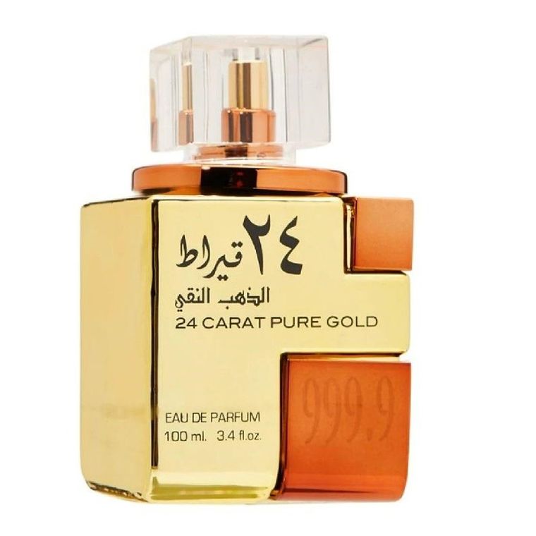 Lattafa, 24 Carat Pure Gold, woda perfumowana, spray, 100 ml