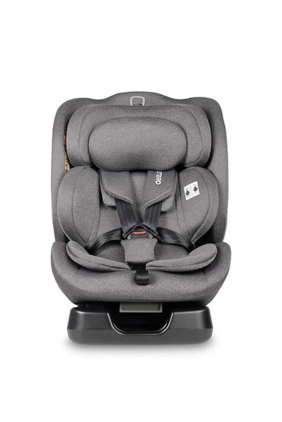Caretero, Mundi, fotelik samochodowy, i-Size, grey, 40-150 cm
