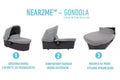 Graco, Near2Me Elite, gondola, Noir