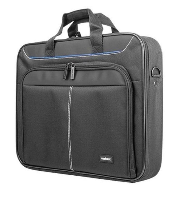 Natec, torba na laptopa, Doberman, NTO-0768, 15,6