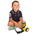 Wader, Tech Truck, Walec, 24 cm