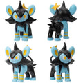 Pokemon, Rotom, Snivy, Oshawott, Pikachu, Tepic, Snubbull, Luxio, Alolan Marowax, figurki bitewne