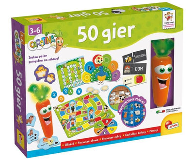 Carotina, Laboratorium 50 gier, zabawka interaktywna