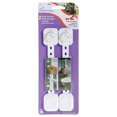 Dreambaby, wielofunkcyjne zabezpieczenie Twist 'n Lock do mebli