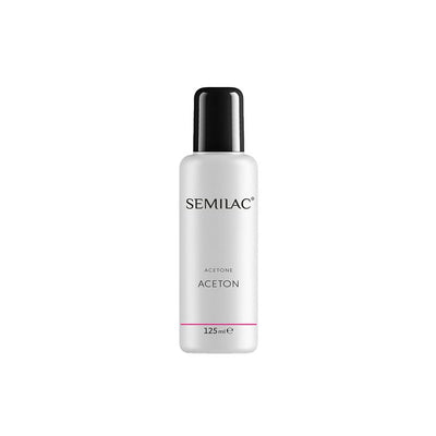 Semilac, aceton, 125 ml