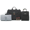 Storksak, Poppy Luxe, placak dla mamy, czarna