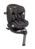 Graco, Turn2me Grow, fotelik samochodowy, 360°, Iron, 40-105 cm