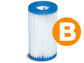 Intex, filtr do pompy basenowej, typ B