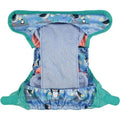 Close, Pop-in, pieluszka wielorazowa AIO V2, Blue Puffin