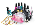 Clementoni, Crazy Chic Teen, Passion Nails, salon stylizacji paznokci, zestaw kreatywny