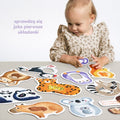 Czuczu, Pierwsze puzzle. Mama i ja