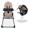 Kinderkraft, Binci, krzesełko do karmienia, beige