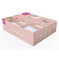 Lovi, Mammafeel, zestaw wyprawkowy:  butelka, 150 ml + butelka, 250 ml + smoczek, 0-6m + silikonowe etui